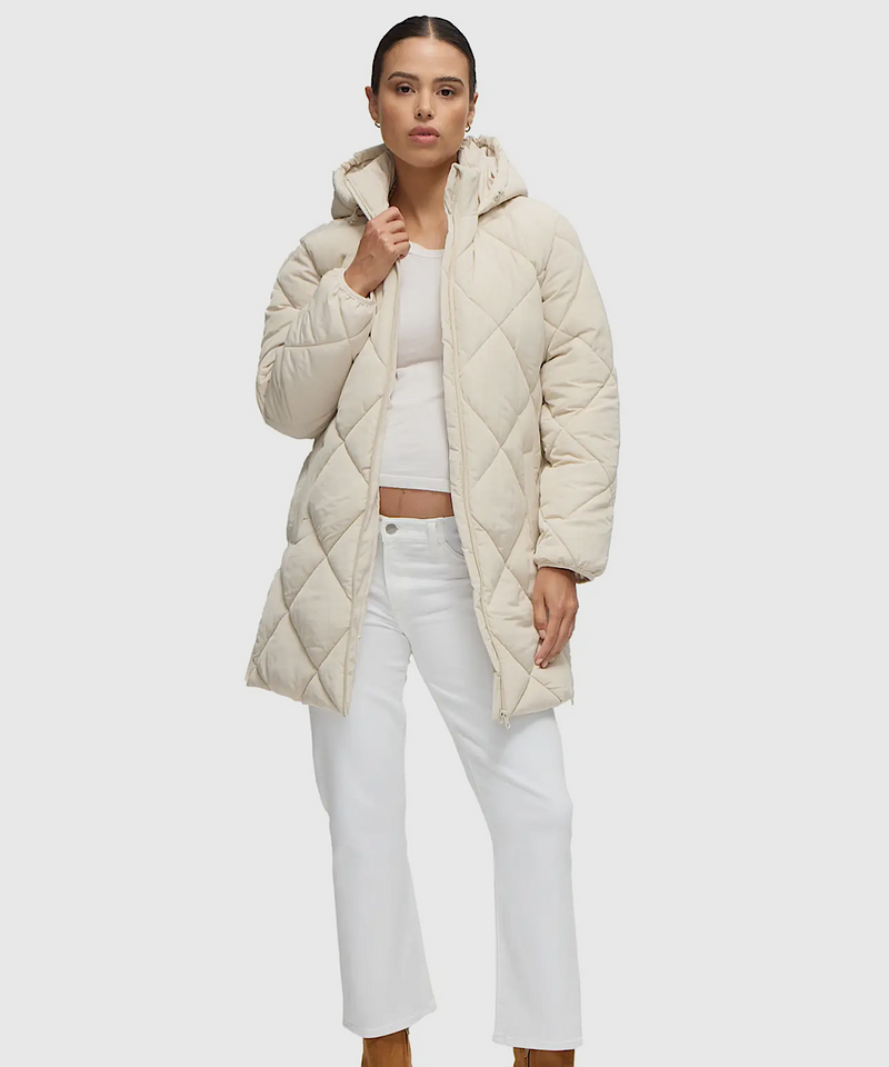 The Nest Puffer Coat w/ Insert (Stone)