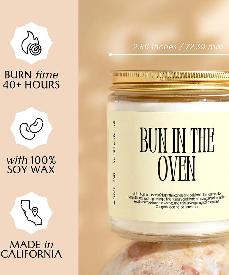 Pregnancy Candles (3 Sayings)