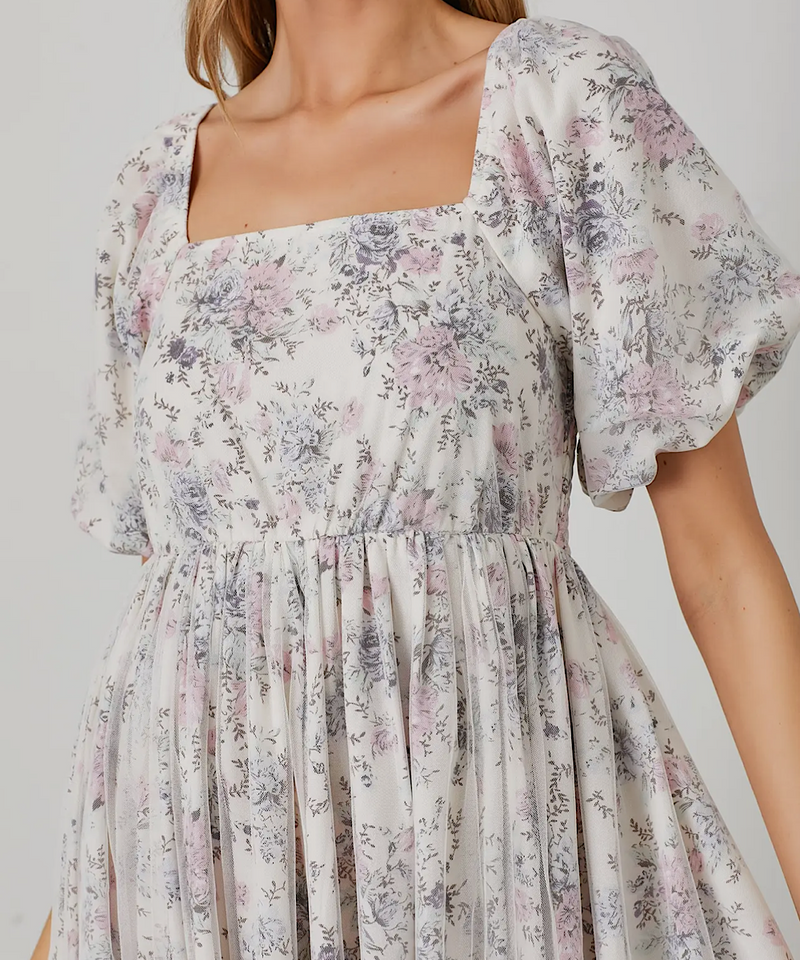 The Ruthie Floral Maxi Dress