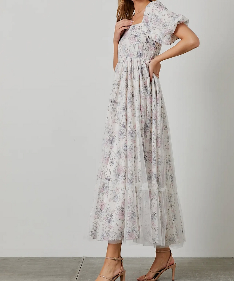 The Ruthie Floral Maxi Dress