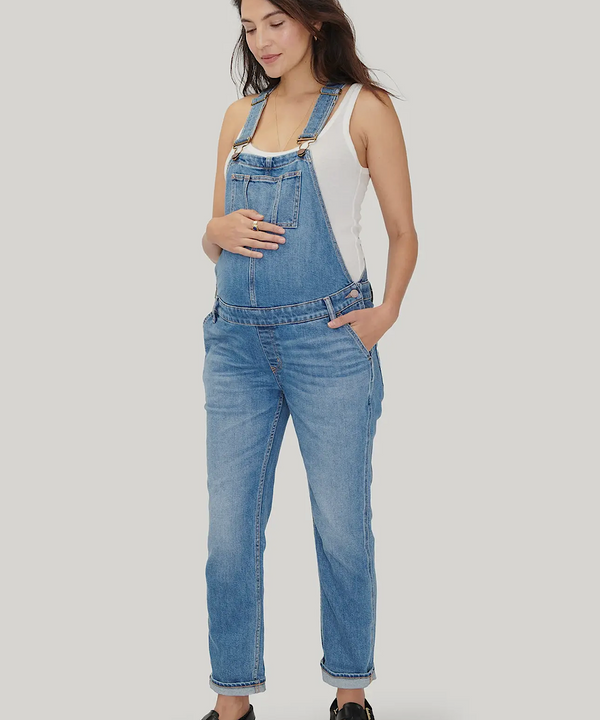 HATCH: The Jean Maternity Overall