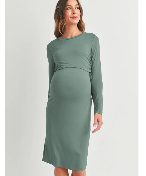 The Eden Nursing and Maternity Dress