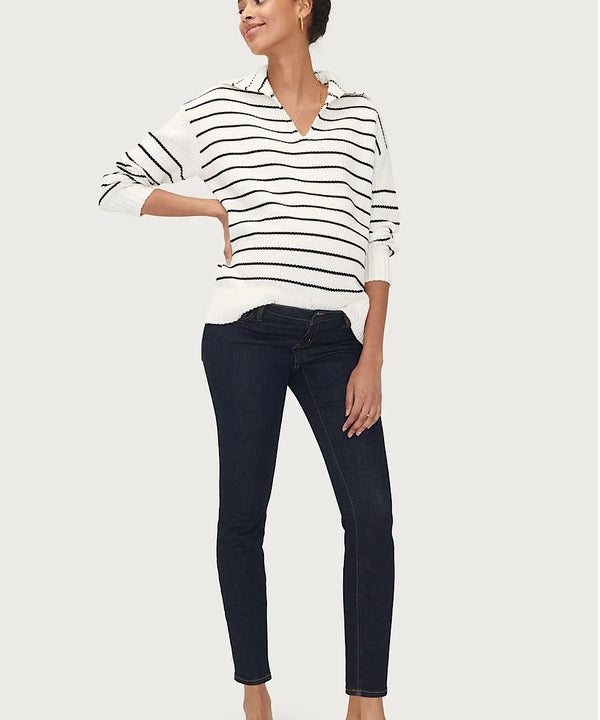 Hatch: The Slim Maternity Jean (Dark Denim)