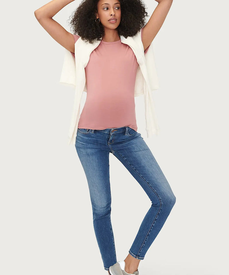 Hatch: The Slim Maternity Jean (Indigo)