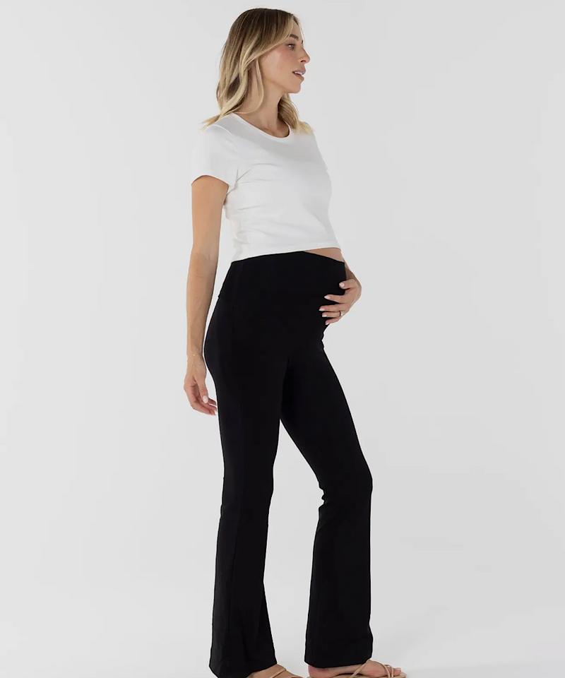 The Celia Cotton Crop Tee