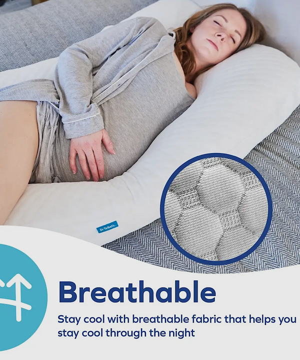 The U Shaped Pregnancy Pillow