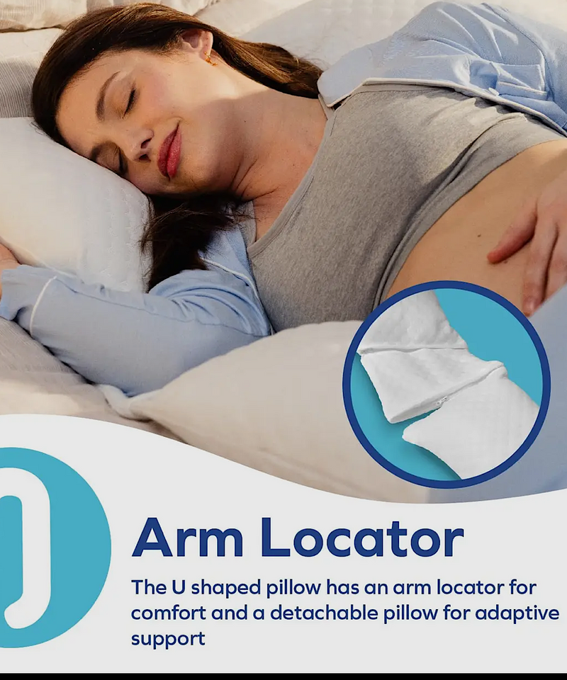 The U Shaped Pregnancy Pillow