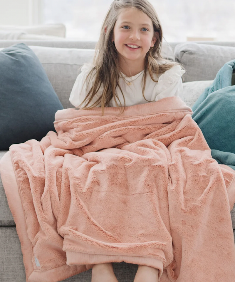 Saranoni Blossom Lush Toddler Blanket