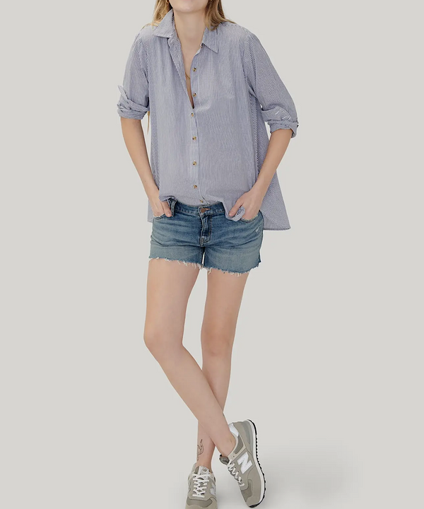 HATCH: The Cut Off Maternity Short