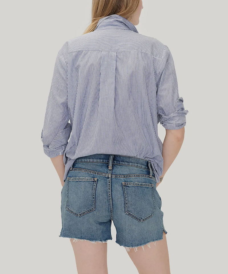 HATCH: The Cut Off Maternity Short