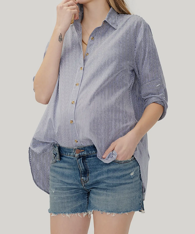 HATCH: The Cut Off Maternity Short