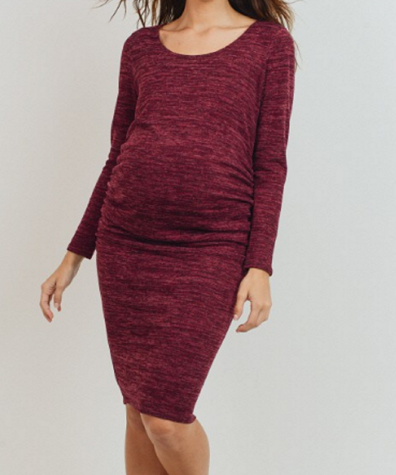 The Brie Sweater Knit Dress