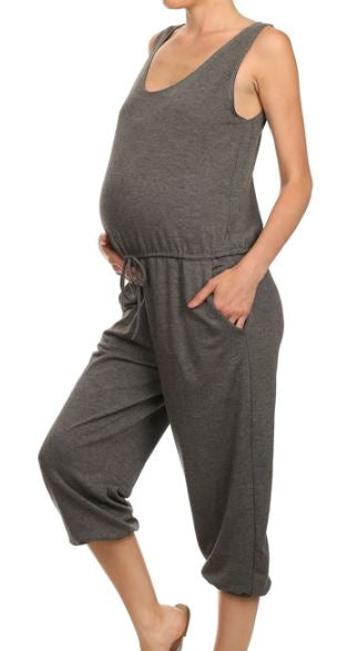 The Brooklyn Maternity Jumpsuit