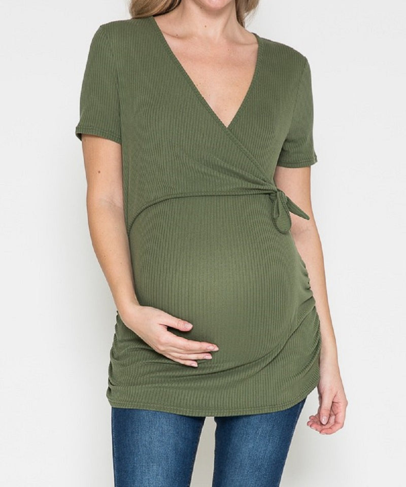 The Leah Maternity/Nursing Top