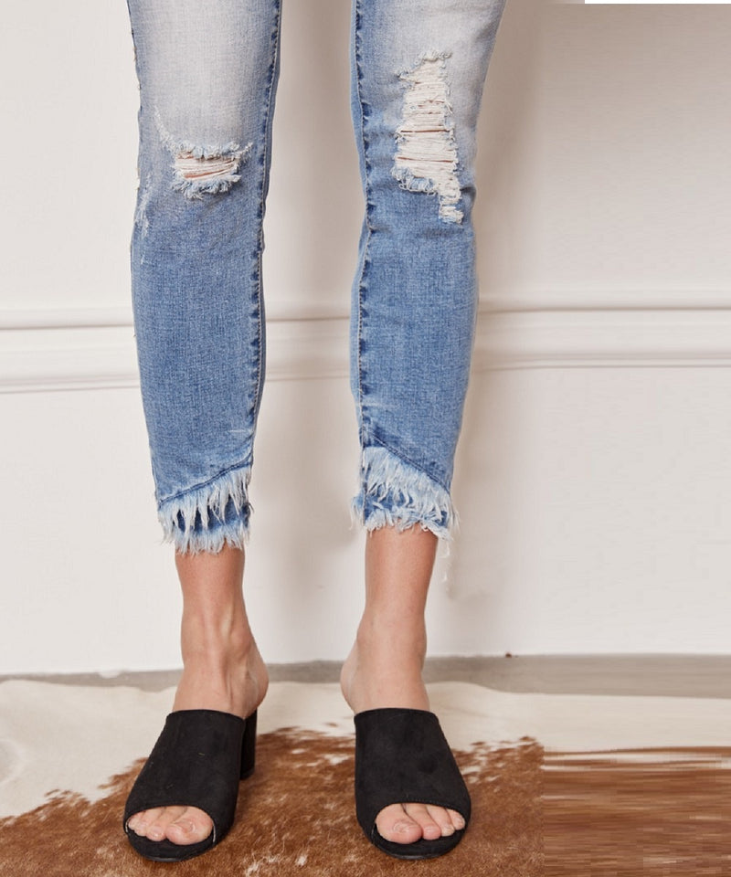 The Skinny Cropped Jean