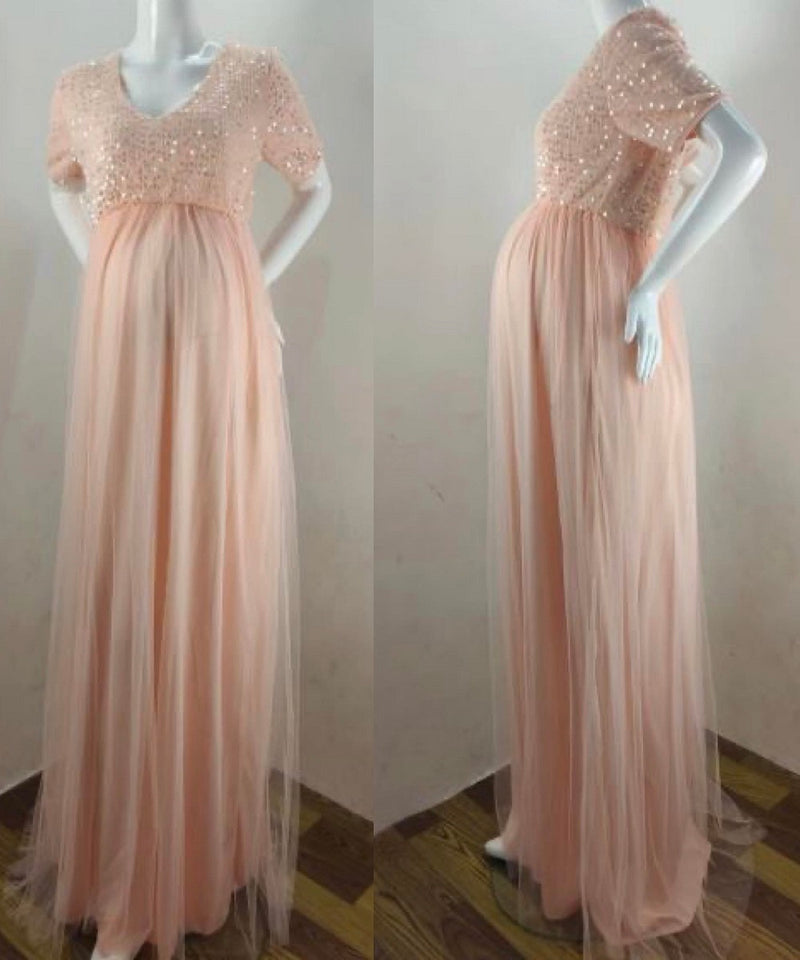 The Eloise Sequin Gown