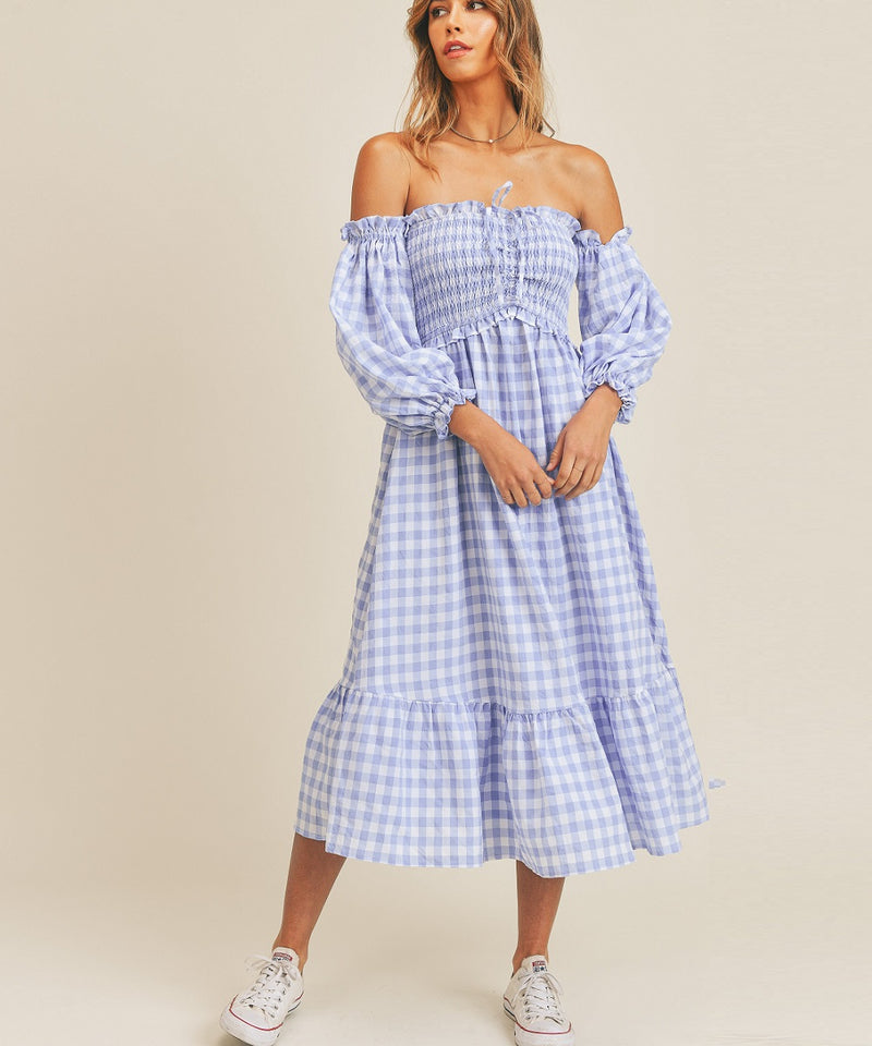The Gingham Party Dress