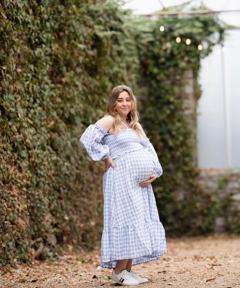 The Gingham Party Dress