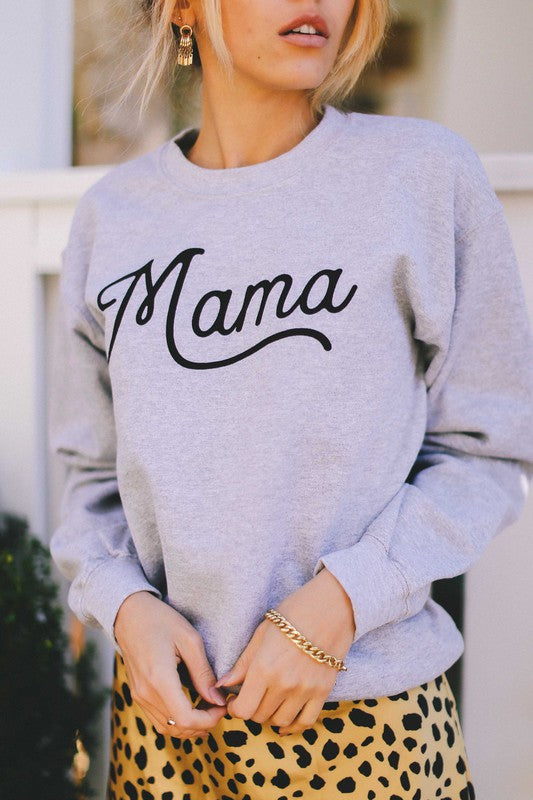 MAMA Sweatshirt (Multiple Colors)